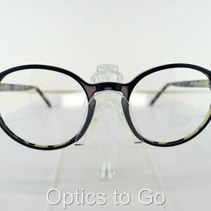 ANDY WOLF 4530 C:K  (BLACK/ BEIGE )  53-19-145 Eyeglass Frames